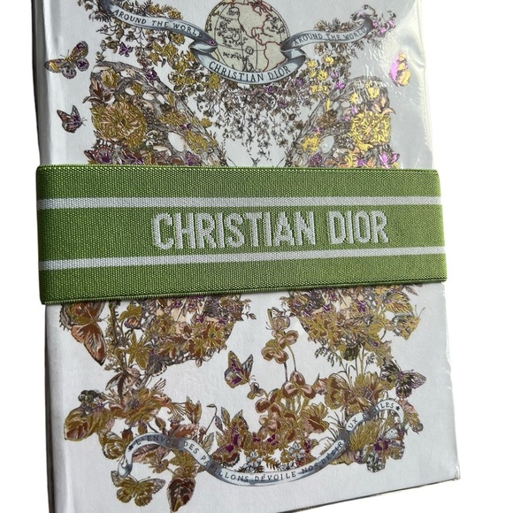 Christian Dior Notebook with Band, BRAND NEW, STILL IN WRAPPER! - Picture 2 of 4
